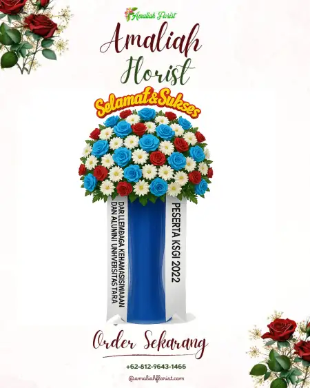 Standing Flowers Tambak Sarioso